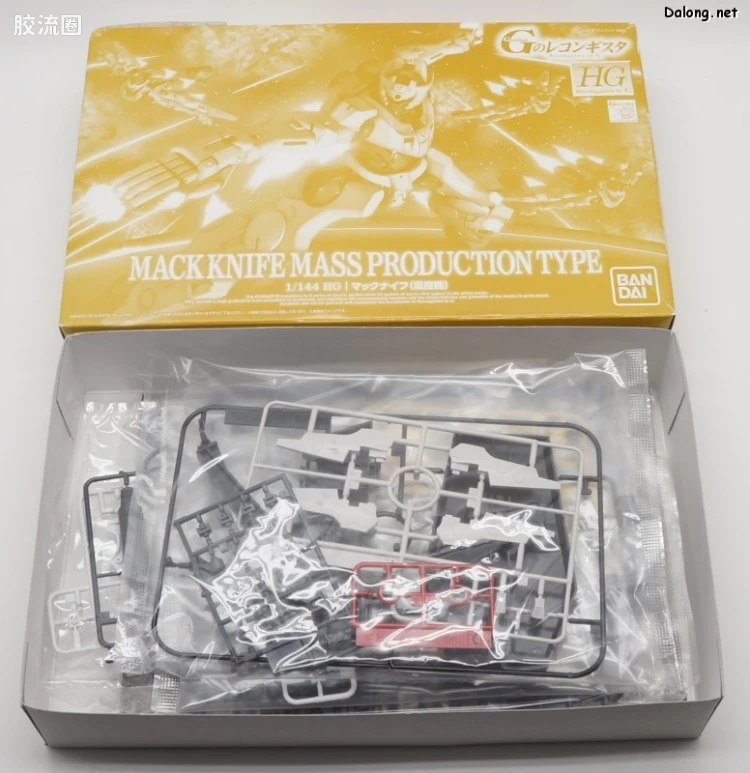 HG 高达G复国运动 网络限定版 马克刀(量产型) - 图片